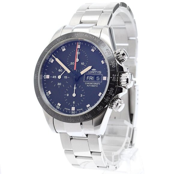 FORTIS Stratliner 401.26.31M Chronograph day date Automatic Men's Watch - Picture 1 of 12